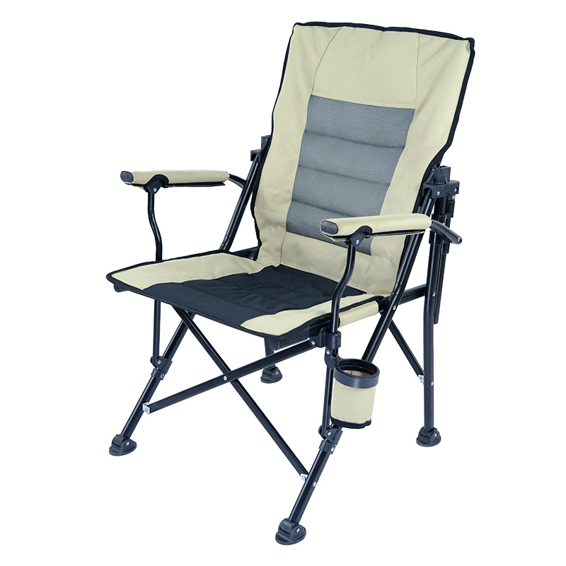 Quality Outdoor Camping Chairs - เก้าอี้แคมป์ปิ้งปรับระดับได้ขายส่ง เก้าอี้ชายหาดพับได้สบาย คุณภาพสูง เก้าอี้ตกปลาพกพาสำหรับกิจกรรมกลางแจ้ง