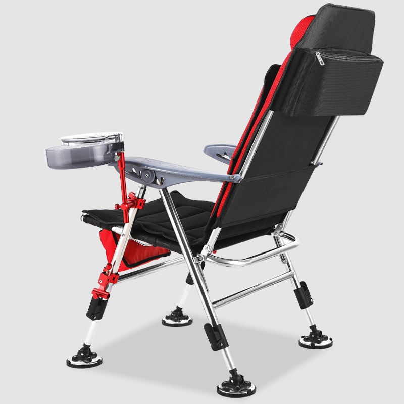 Quality Outdoor Camping Chairs - เก้าอี้พับได้สำหรับตั้งแคมป์ เดินป่า ตกปลา คุณภาพสูง พกพาสะดวก ขายดี