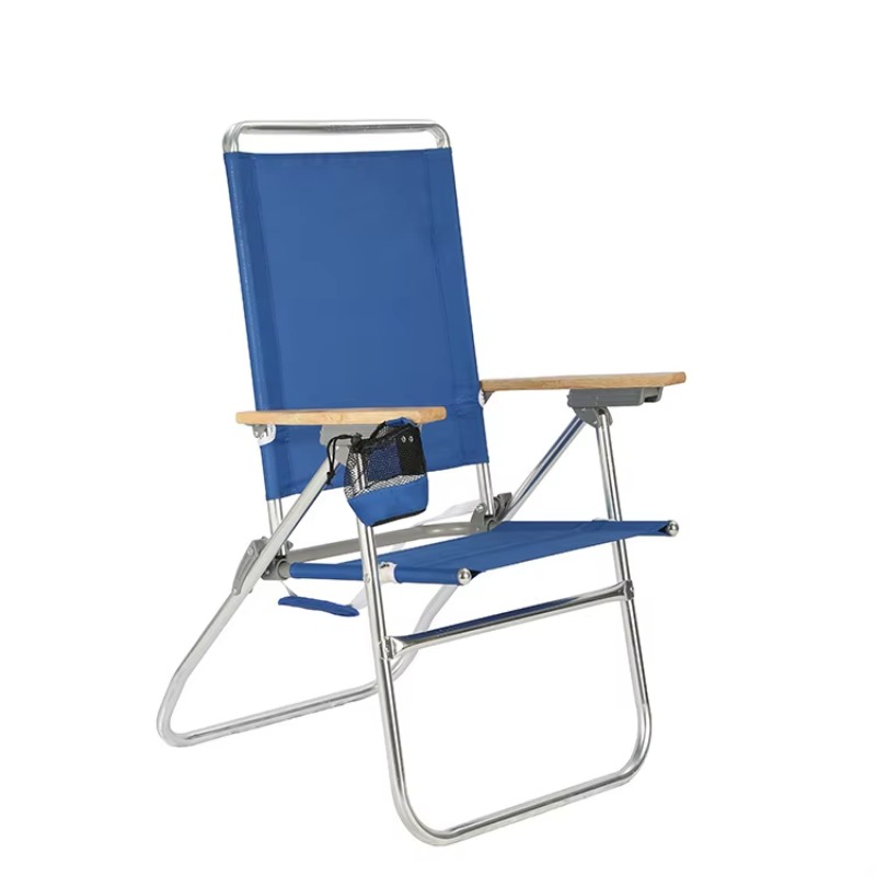 Quality Outdoor Camping Chairs - เก้าอี้พักผ่อนดีไซน์ทันสมัย คุณภาพดี โครงเหล็ก พับได้ พกพาสะดวก ใช้ได้ทั้งกลางแจ้ง