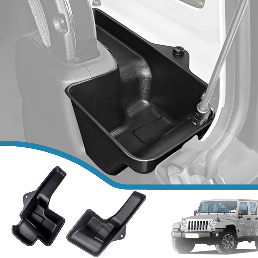 Outdoor Camping Jeep - ด้านหลังรถด้านหลังกล่องถาดสําหรับ JEEP Wrangler JL JLU Sahara