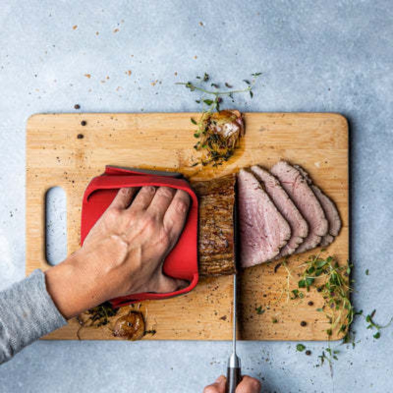 Outdoor Camping Oven - ถุงมือซิลิโคนสำหรับใช้ในบ้าน ทนความร้อน กันลื่น ใช้จับหม้อได้หลากหลาย ถุงมือครัวสำหรับทำอาหาร แคมป์ปิ้งกลางแจ้ง