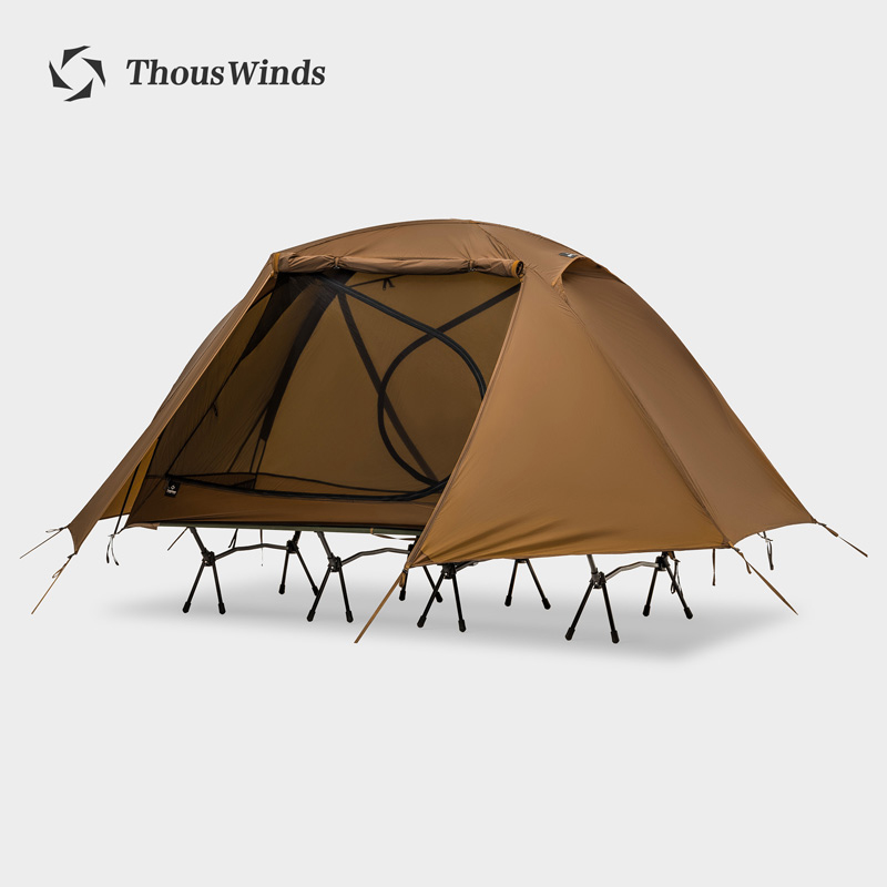 Outdoor Camping Solo - Thous windtaurus เต็นท์เดี่ยว, เต็นท์เดินป่าน้ำหนักเบาพิเศษ, เต็นท์กระเป๋าเป้เดี่ยว, เต็นท์เปลกลางแจ้ง,