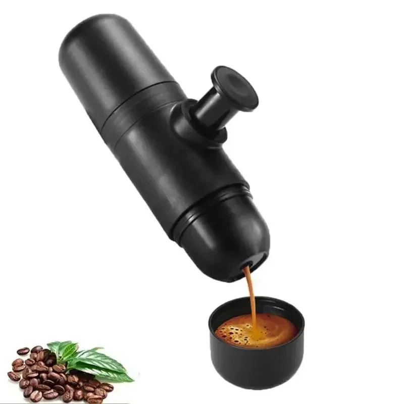 Camp Percolator Coffee - เครื่องชงกาแฟพกพาสำหรับการตั้งแคมป์และการเดินทาง, แก้วกาแฟสำหรับกิจกรรมกลางแจ้ง, เครื่องชงเอสเพรสโซแบบแมนนวลสำหรับการเดินทาง