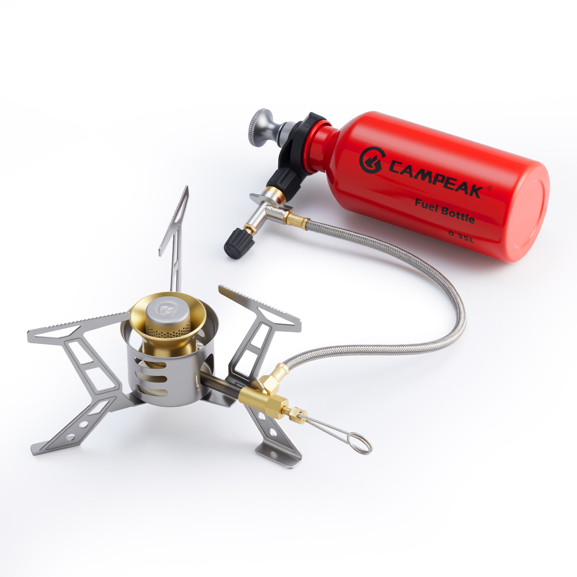 Outdoor Gas Camping Oven - เตาแก๊สน้ำมันเชื้อเพลิง เตาเบนซิน เตาดีเซล น้ำมันก๊าด พร้อมฝาปิดแบบเงียบ สำหรับตั้งแคมป์