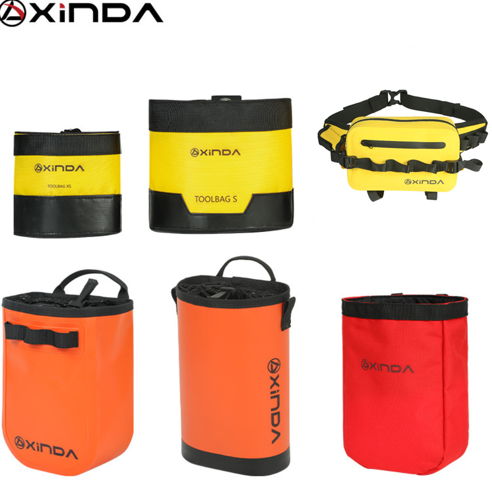 Camp Utensil Set - Xinda ชุดเครื่องมือกลางแจ้ง Rock Climbing Exploration Bag