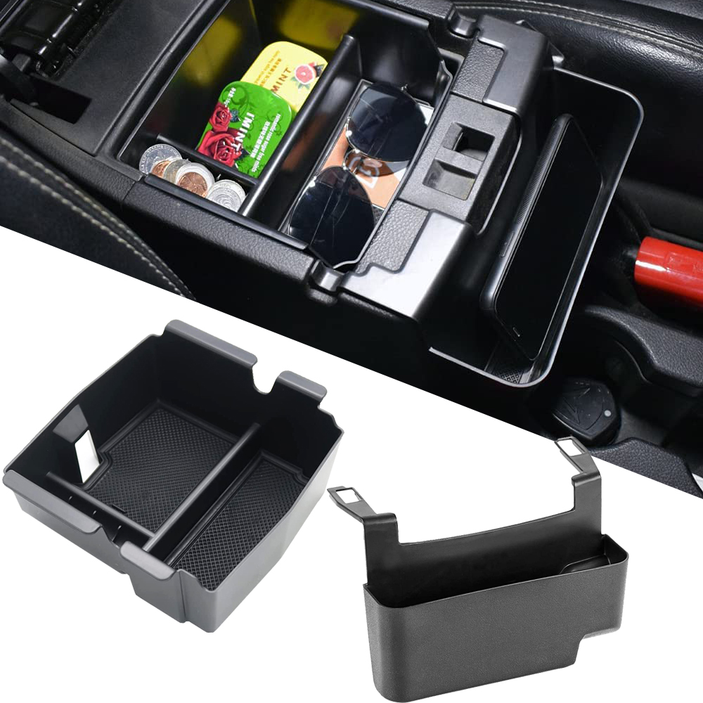 Outdoor Camping Jeep - คอนโซลกลางกล่องพนักพิงแขวน Organizer ถาดสำหรับ Jeep Wrangler JK