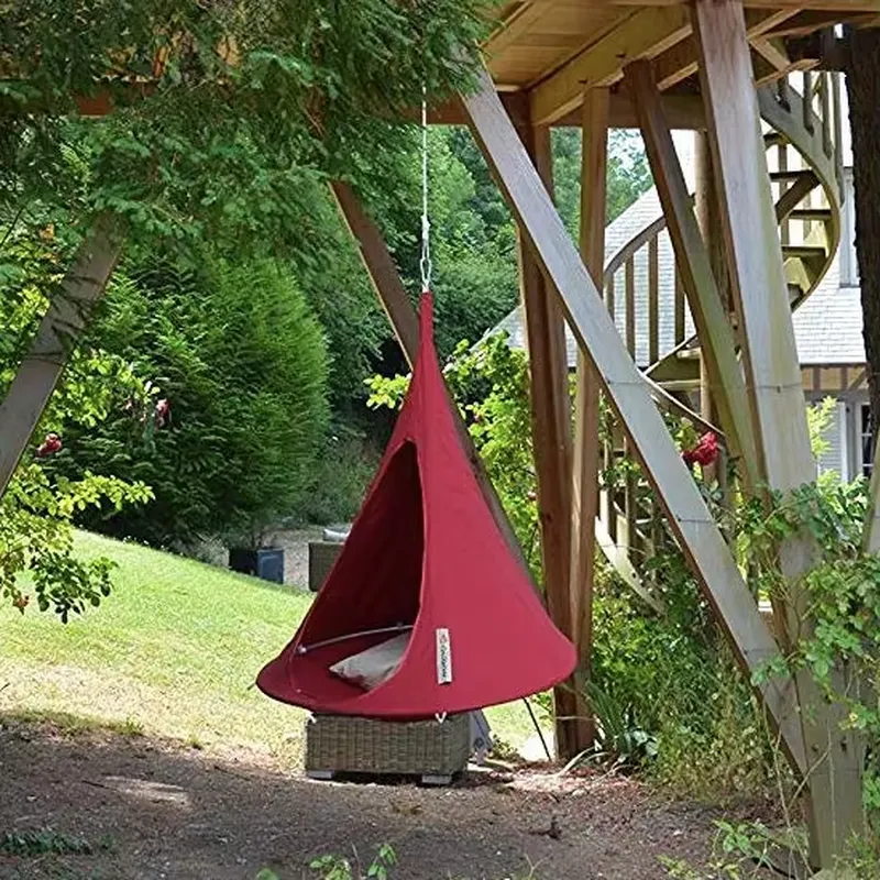 Quality Outdoor Camping Chairs - เต็นท์ตั้งแคมป์กลางแจ้งคุณภาพสูงสำหรับ 4 ฤดู พร้อมเก้าอี้ชิงช้าแบบแขวนสำหรับ 2 คน