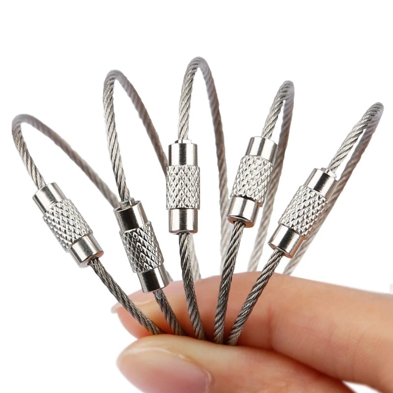 Camp Utensil Set - 15 ซม.เครื่องมือกลางแจ้ง EDC Camping เครื่องมืออุปกรณ์ยุทธวิธีพวงกุญแจชุด 304