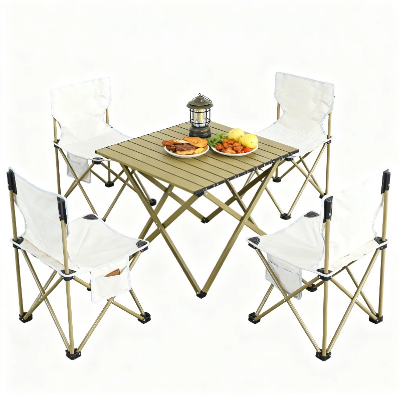 Quality Outdoor Camping Chairs - ชุดโต๊ะและเก้าอี้อลูมิเนียมอัลลอยด์อเนกประสงค์คุณภาพสูง ปี 2026 สำหรับสวน แคมป์ปิ้ง ชายหาด