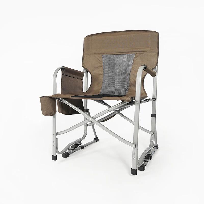 Quality Outdoor Camping Chairs - เก้าอี้พับแคมป์ปิ้งคุณภาพสูงแบบปรับแต่งได้ ใช้งานได้หลากหลายรูปแบบ รองรับน้ำหนักมาก เหมาะสำหรับใช้งานกลางแจ้ง เก้าอี้โยกสำหรับผู้กำกับ ใช้ได้ที่ชายหาด