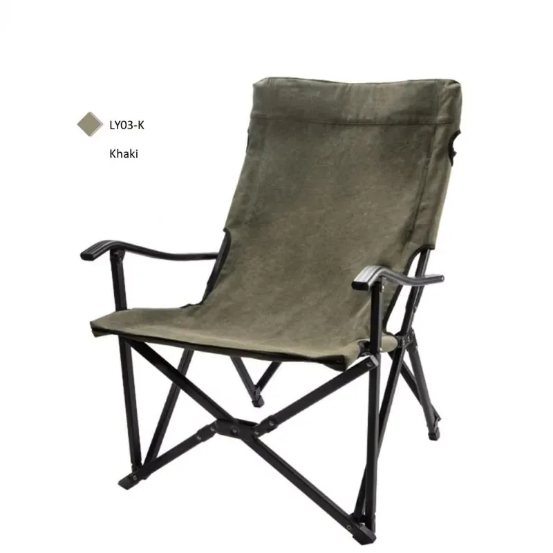 Quality Outdoor Camping Chairs - เก้าอี้พับสำหรับตั้งแคมป์แบบพกพาคุณภาพสูงสำหรับขายส่ง