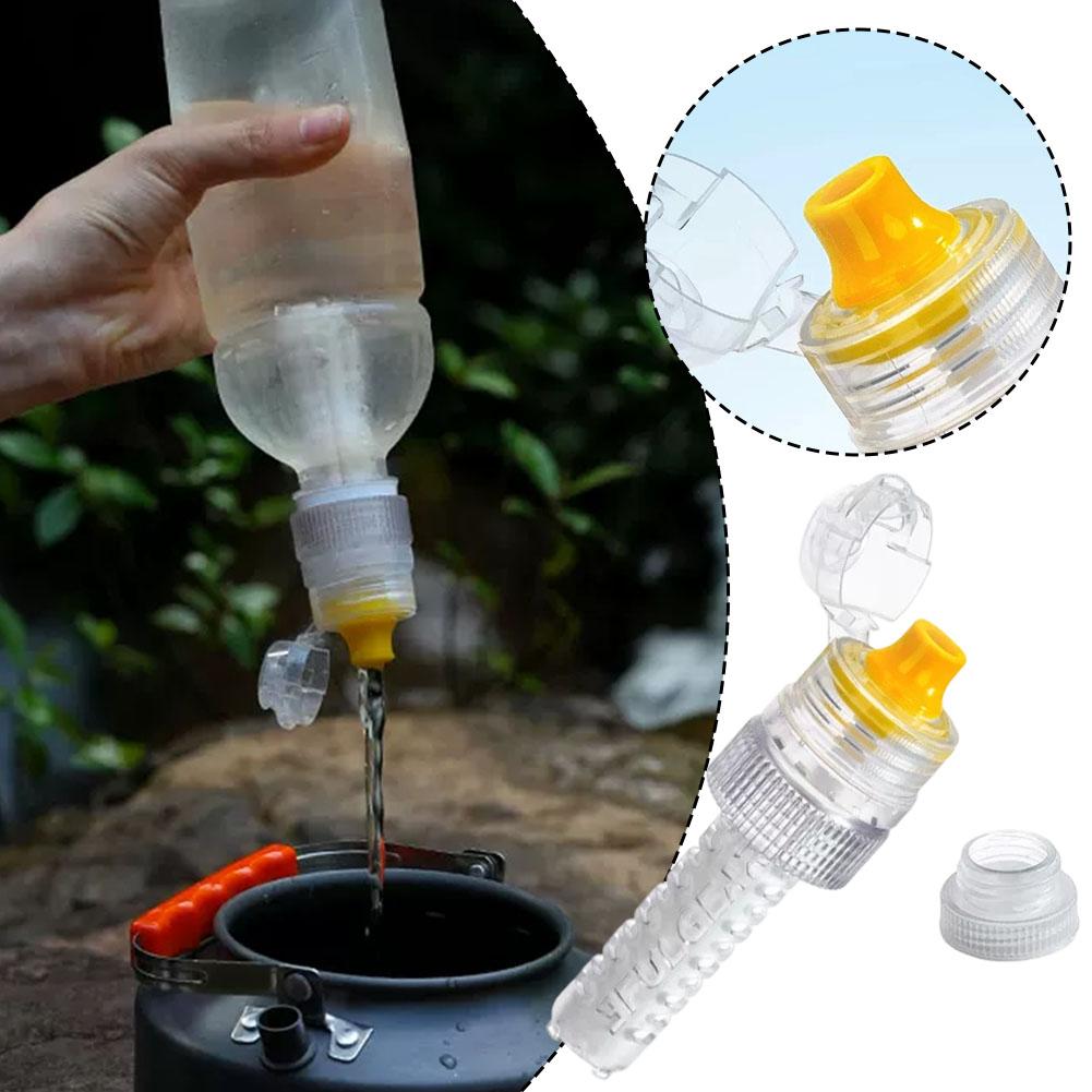 Outdoor Camping Direct - อุปกรณ์กรองน้ำฉุกเฉินแบบพกพาสำหรับกีฬากลางแจ้ง เครื่องกรองน้ำสำหรับการตั้งแคมป์ เดินป่า และเอาตัวรอด ใช้งานง่ายสำหรับดื่มน้ำโดยตรง