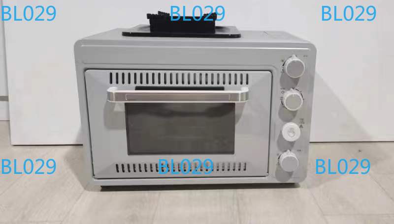 Outdoor Camping Oven - เตาอบพกพาขนาดเล็ก เตาอบพิซซ่าแก๊สอเนกประสงค์สำหรับใช้ในบ้านและนอกบ้าน เตาอบแก๊สแบบกล่องอเนกประสงค์สำหรับตั้งแคมป์