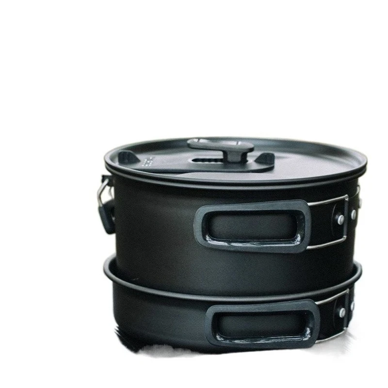 Camp Cooking Set - ชุดหม้อพกพาสำหรับทำอาหารกลางแจ้ง ตั้งแคมป์ ปิกนิก
