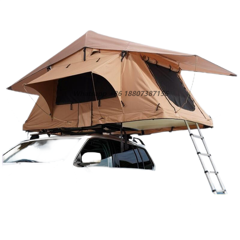 Outdoor Camping Direct - เต็นท์หลังคารถแบบเปลือกนิ่มกันน้ำจากโรงงานโดยตรง สำหรับ 2-3 คน สำหรับตั้งแคมป์กลางแจ้ง