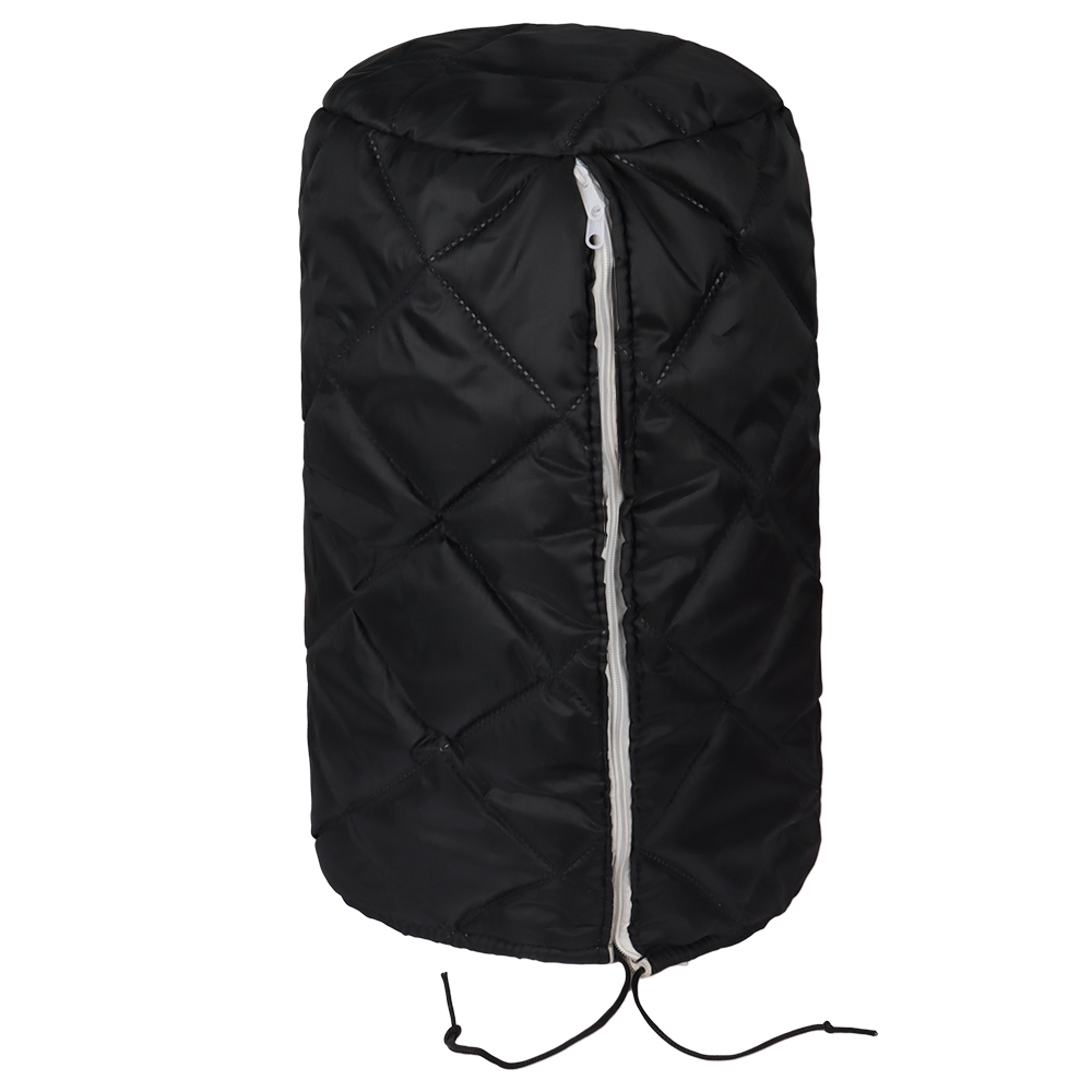 Outdoor Camping - ปลอกหุ้มถังแก๊สโพรเพนสำหรับตั้งแคมป์กลางแจ้งในฤดูหนาว 1 ชิ้น ปลอกหุ้มฉนวนกันความร้อนสำหรับรถบ้าน รถแคมป์ปิ้ง บาร์บีคิว