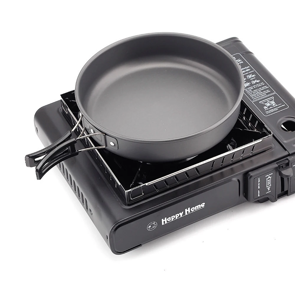 เตาแก๊สกลางแจ้งพร้อมแผ่นกันลมส - Outdoor Gas Camping Oven บทวิจารณ์และราคา