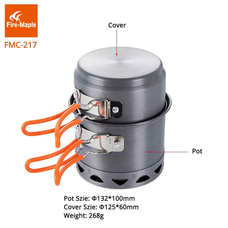 Fire Maple ชุดเครื่องครัวแบบพก - Outdoor Camping Fire บทวิจารณ์และราคา