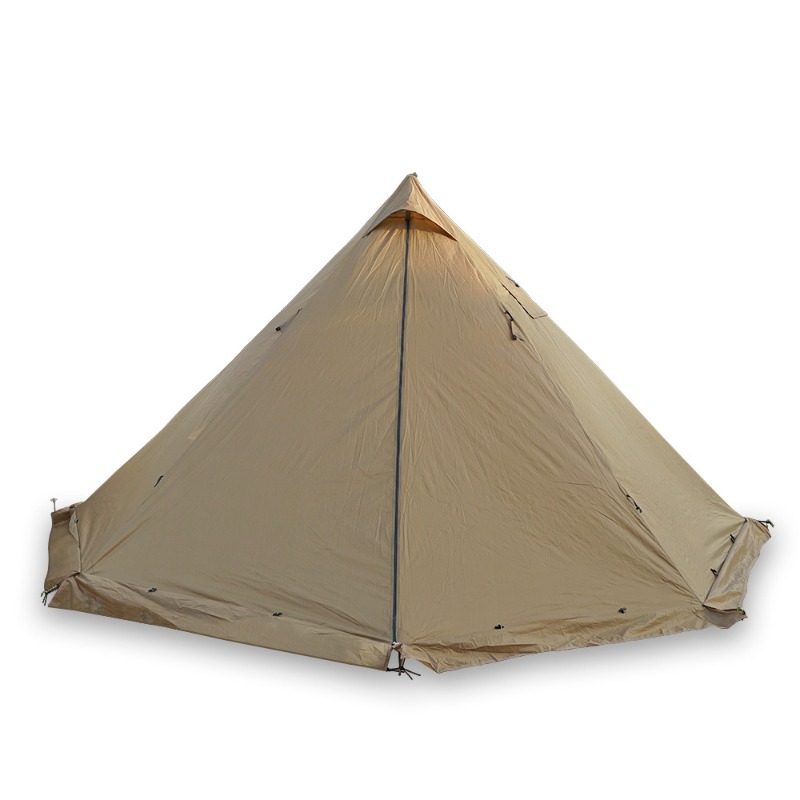 เต็นท์แคมป์ปิ้งทรงปิรามิด น้ำห - Outdoor Camping Solo บทวิจารณ์และราคา