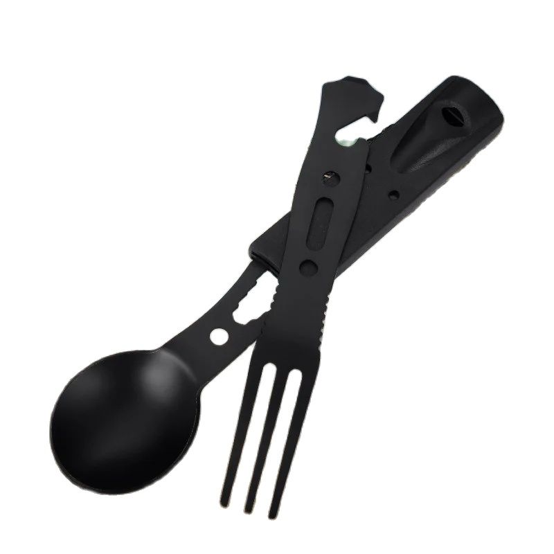 ชุดช้อนส้อมสแตนเลสสำหรับตั้งแค - Camp Utensil Set บทวิจารณ์และราคา