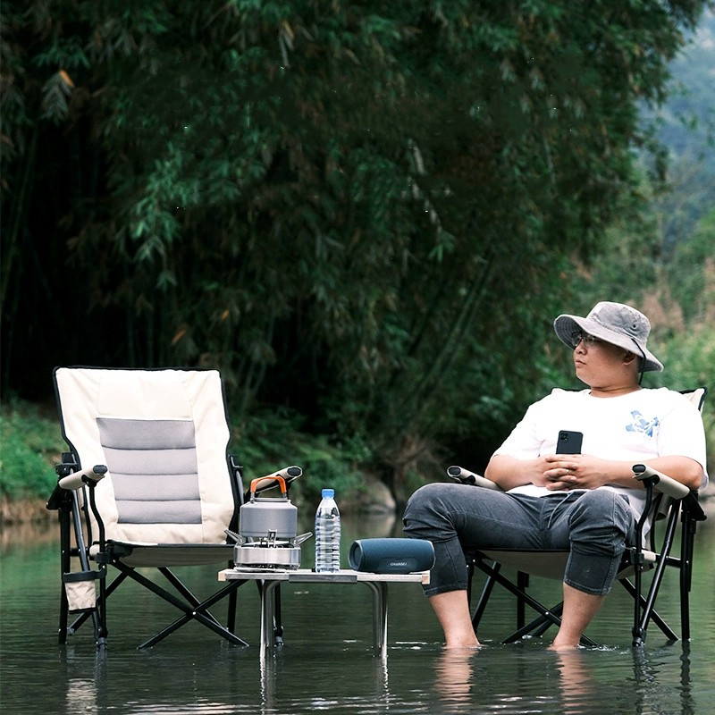เก้าอี้แคมป์ปิ้งปรับระดับได้ขา - Quality Outdoor Camping Chairs บทวิจารณ์และราคา