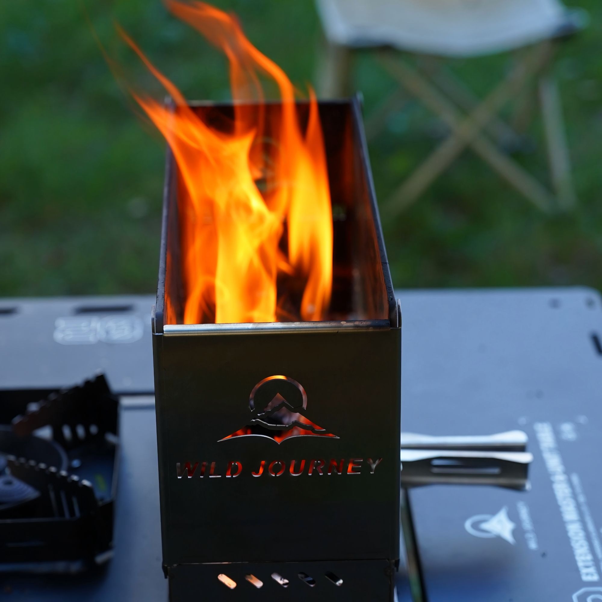 เตาไฟพับได้สำหรับตั้งแคมป์ Smi - Outdoor Camping Oven บทวิจารณ์และราคา