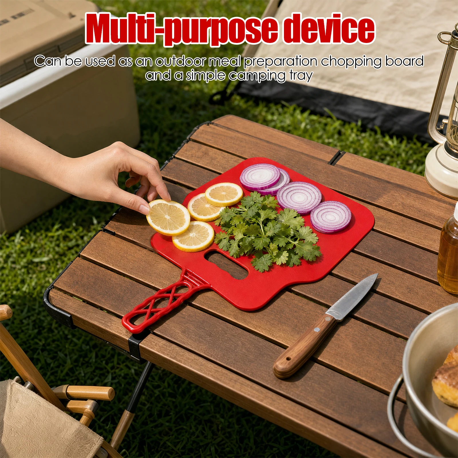 พัดลมมือหมุนพลาสติกแบบพกพา เคร - Outdoor Camping Fire บทวิจารณ์และราคา