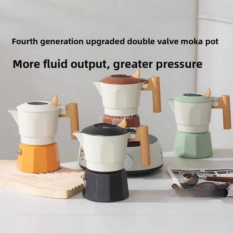 วาล์วโมก้าพอท 3 บาร์ เครื่องชง - Camp Percolator Coffee บทวิจารณ์และราคา