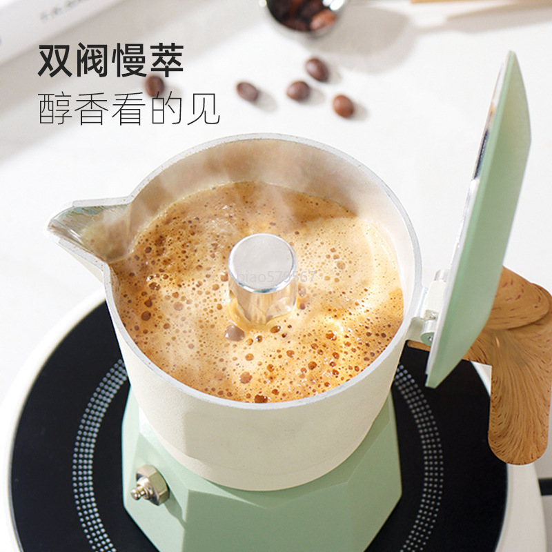 วาล์วโมก้าพอท 3 บาร์ เครื่องชง - Camp Percolator Coffee บทวิจารณ์และราคา