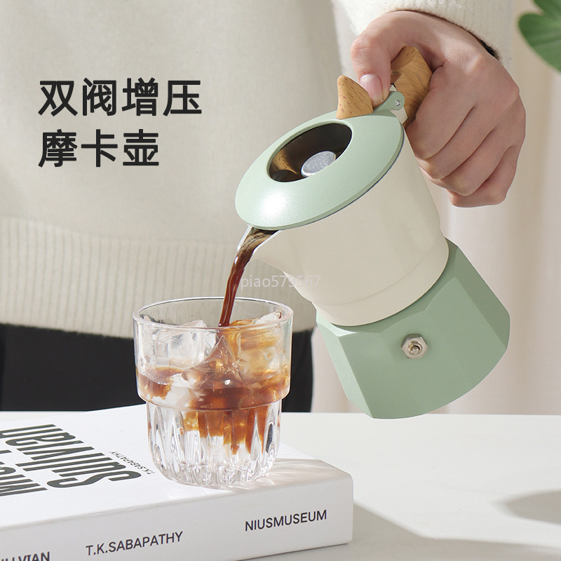 วาล์วโมก้าพอท 3 บาร์ เครื่องชง - Camp Percolator Coffee บทวิจารณ์และราคา