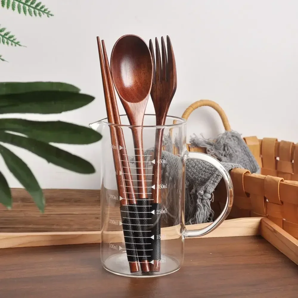 ชุดอุปกรณ์รับประทานอาหารไม้เนื - Camp Utensil Set บทวิจารณ์และราคา