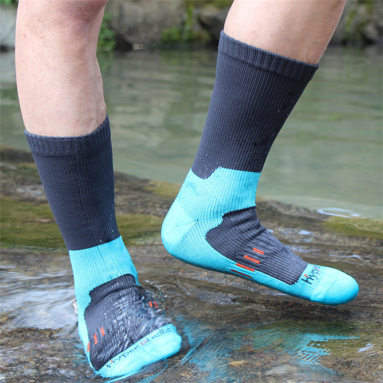 2 ชิ้น ถุงเท้ากันน้ำระบายอากาศ - Outdoor Camping Hiking บทวิจารณ์และราคา