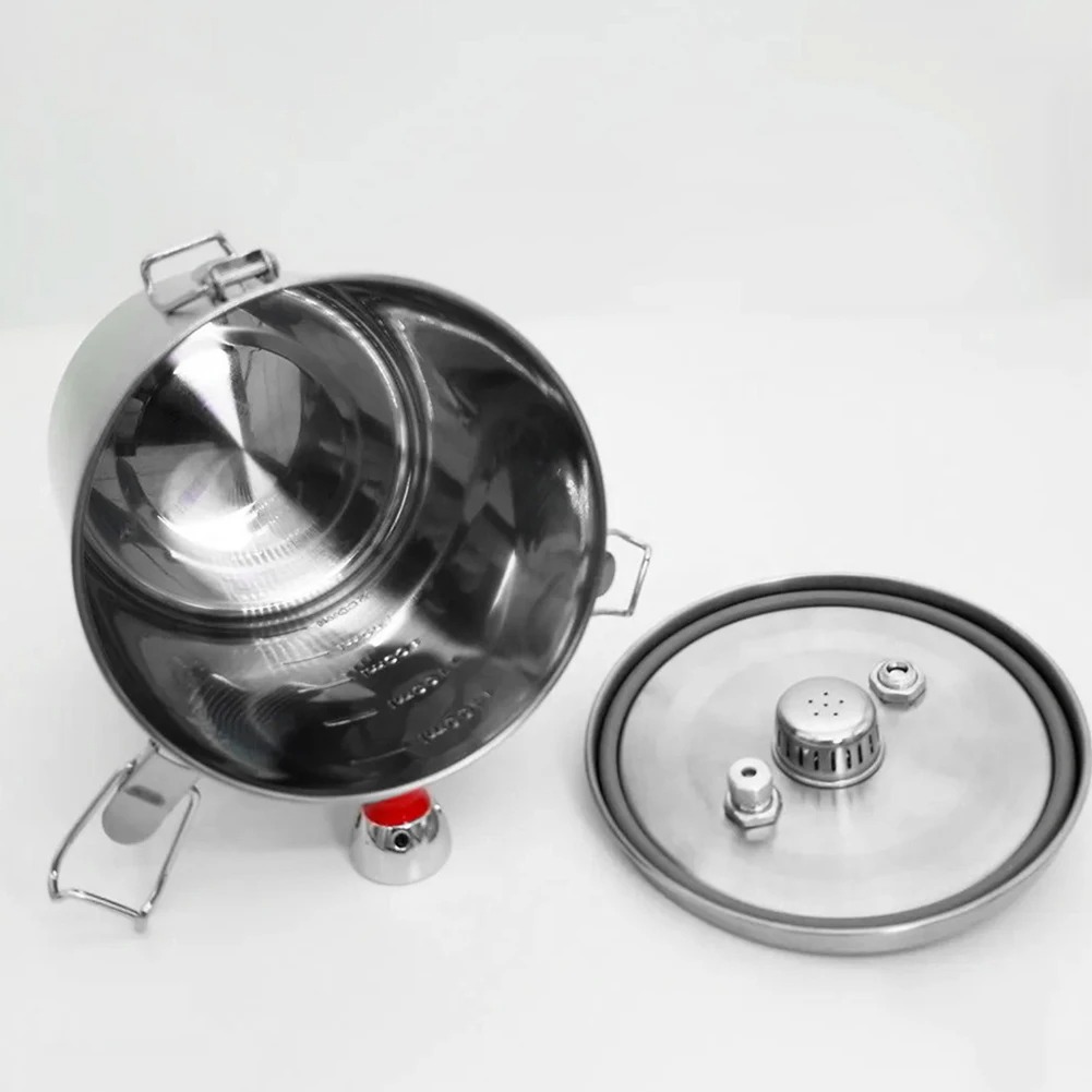 หม้ออัดแรงดันขนาดเล็กน้ำหนักเบ - Outdoor Camping Solo บทวิจารณ์และราคา
