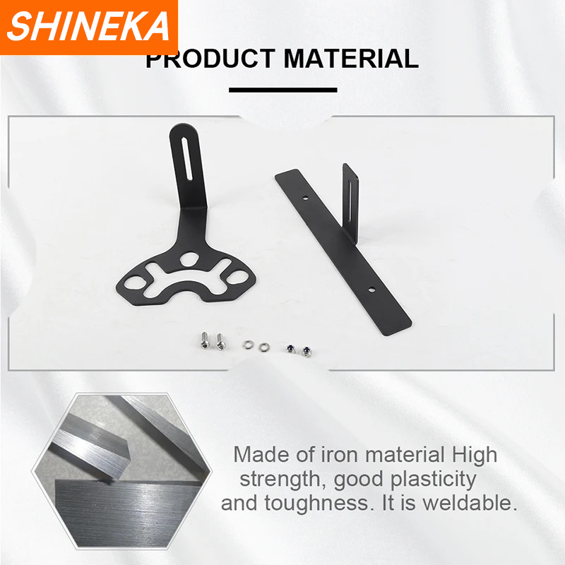 Shineka ชุดยึดป้ายทะเบียนรถอะไ - Outdoor Camping Jeep บทวิจารณ์และราคา