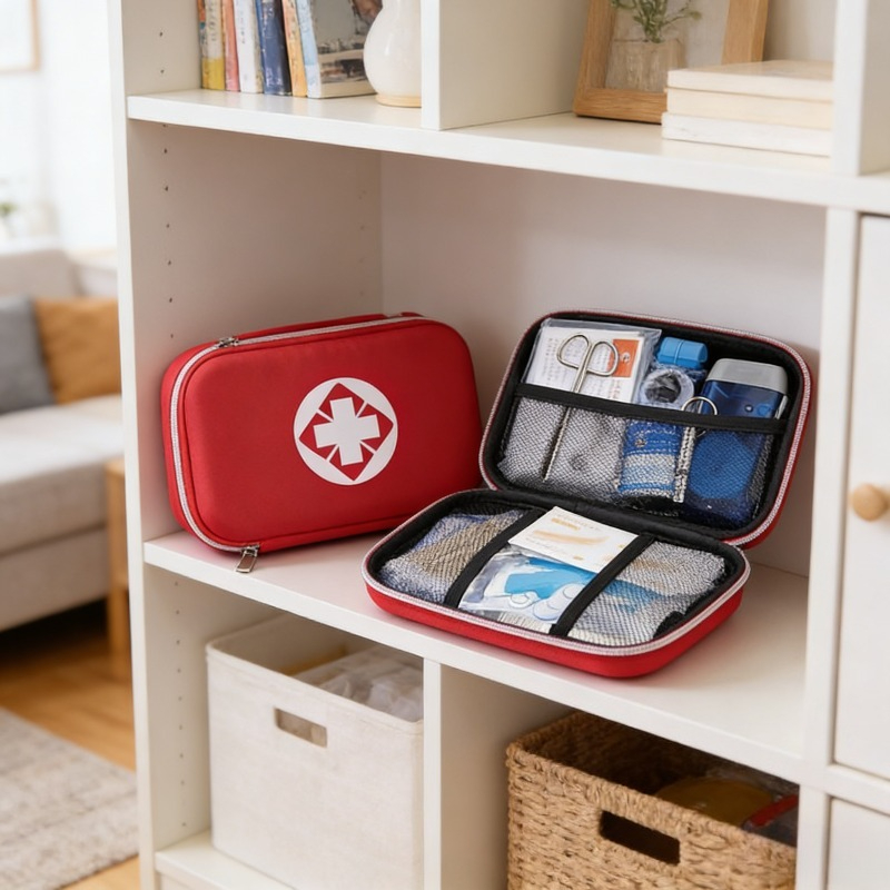 กระเป๋าชุดปฐมพยาบาลแบบพกพากันน - Outdoor Camping บทวิจารณ์และราคา