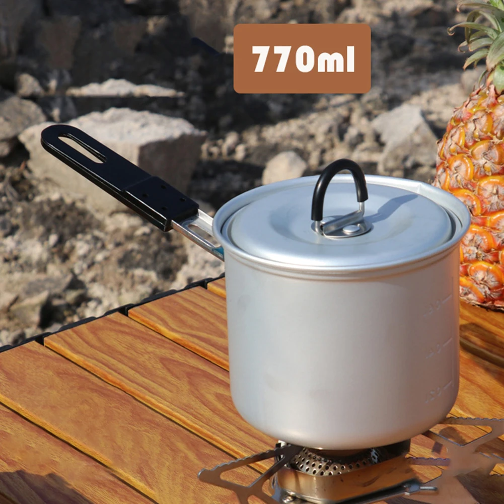 หม้อต้มนมขนาดเล็กแบบพกพา น้ำหน - Outdoor Camping Solo บทวิจารณ์และราคา