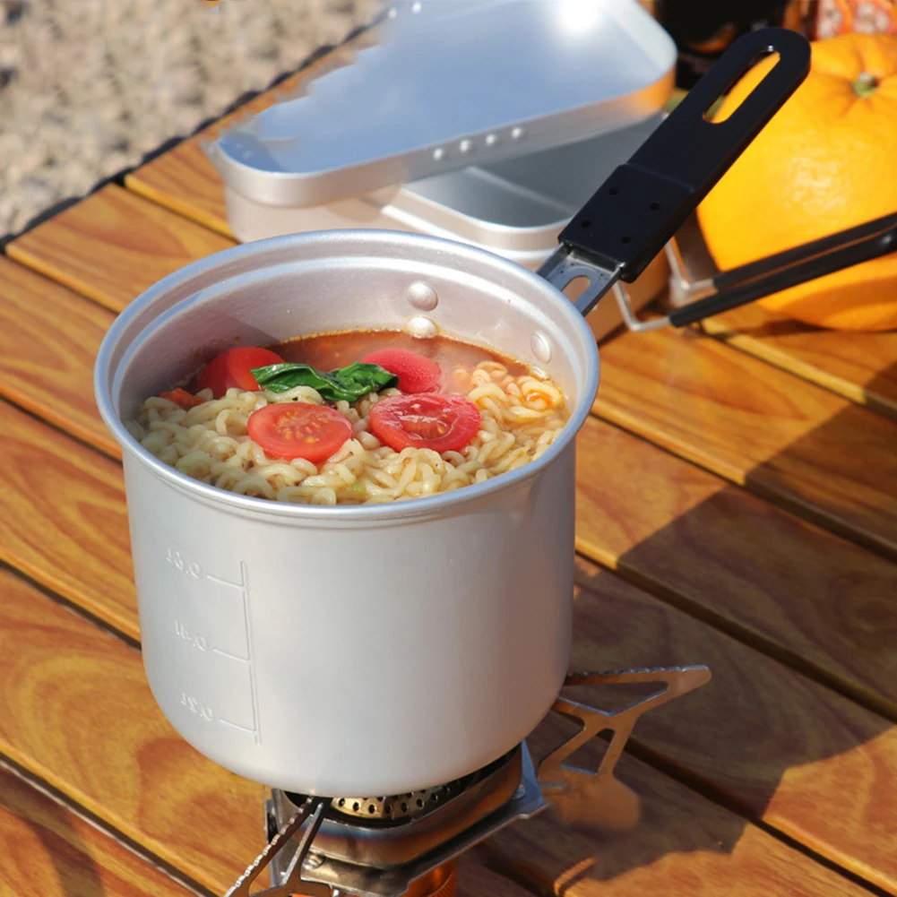 หม้อต้มนมขนาดเล็กแบบพกพา น้ำหน - Outdoor Camping Solo บทวิจารณ์และราคา