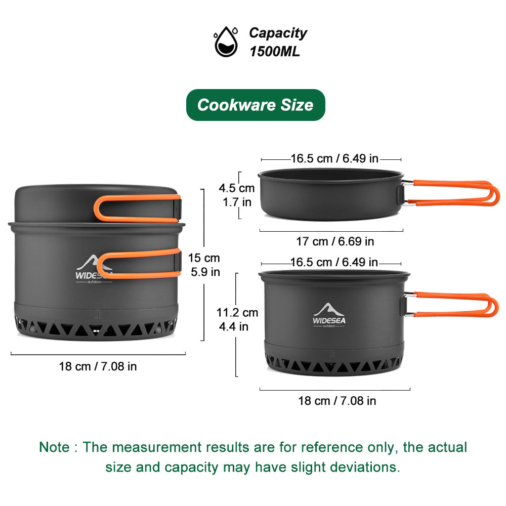 Camping Tableware ชุดเครื่องคร - Camp Utensil Set บทวิจารณ์และราคา