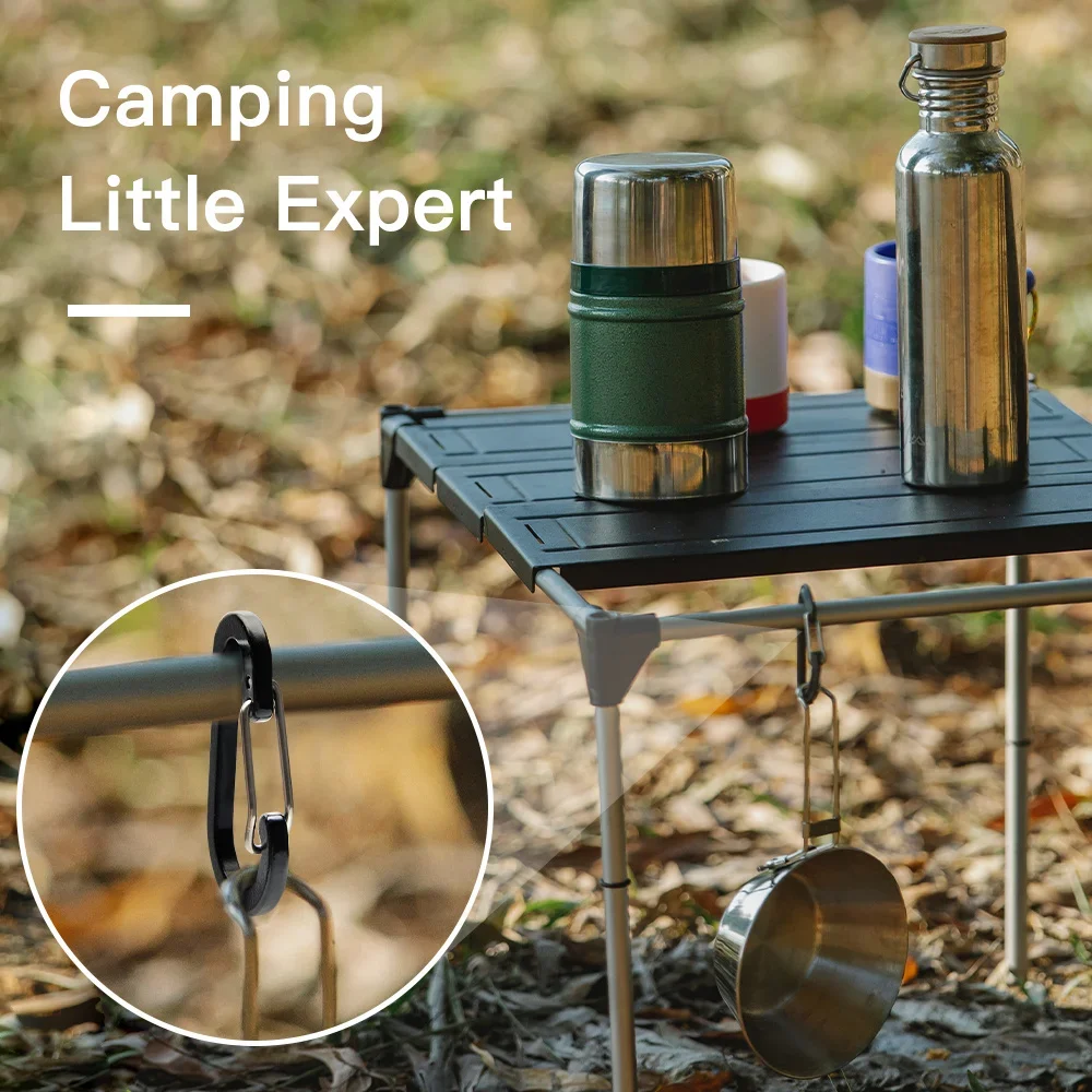 ชุดคลิปหนีบคาราไบเนอร์6/12ชิ้น - Camp Utensil Set บทวิจารณ์และราคา