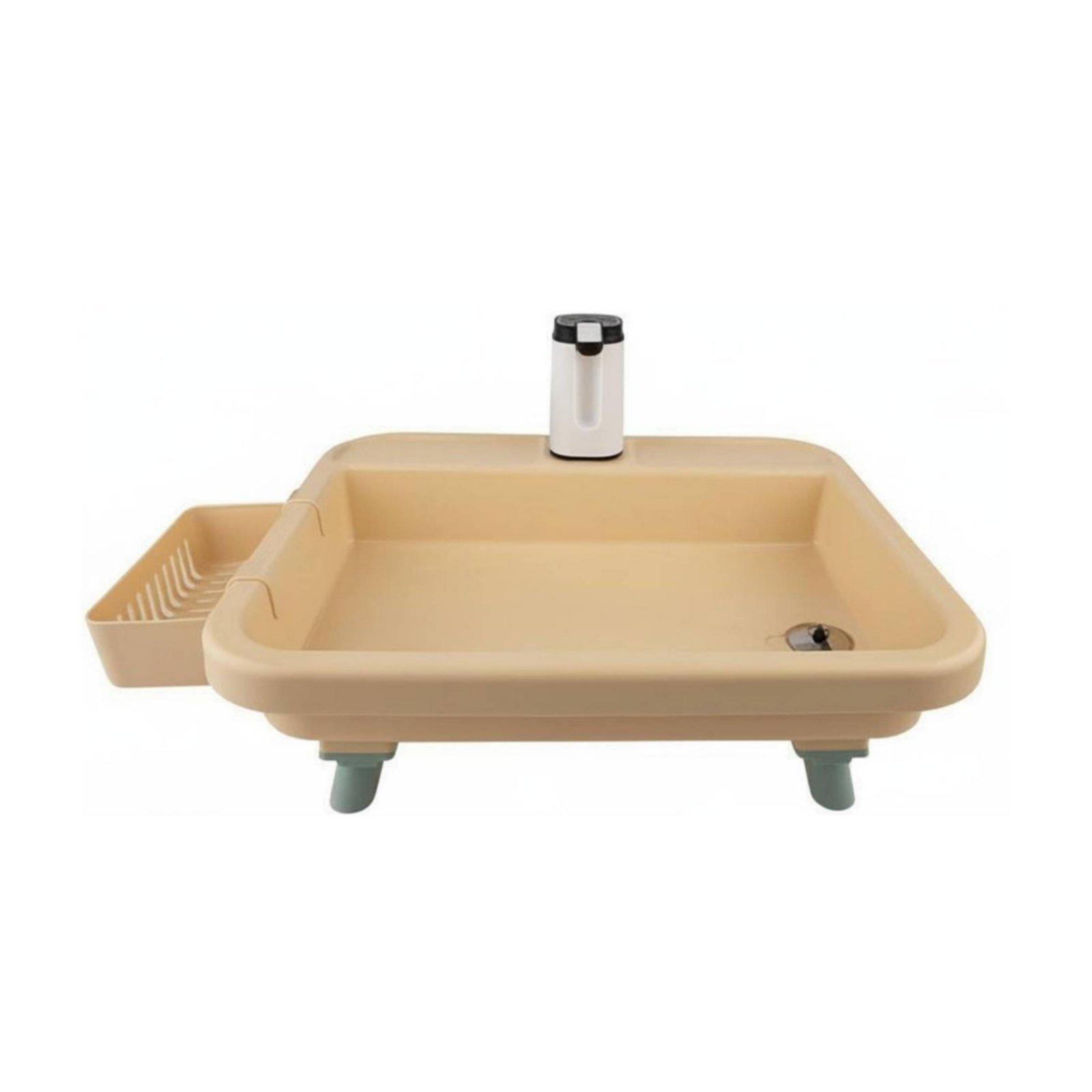 อ่างล้างหน้าแบบพกพาสำหรับตั้งแ - Outdoor Camping บทวิจารณ์และราคา