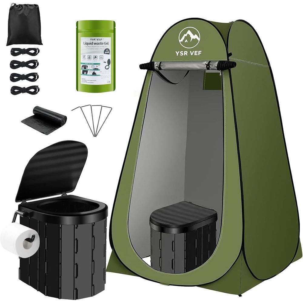 ชุดห้องน้ำพกพา, ห้องน้ำสำหรับต - Outdoor Camping บทวิจารณ์และราคา