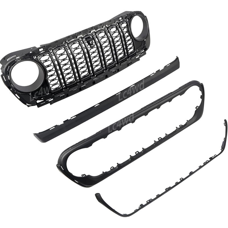 อุปกรณ์ตกแต่ง LC4WD 4X4 หลายสี - Outdoor Camping Jeep บทวิจารณ์และราคา
