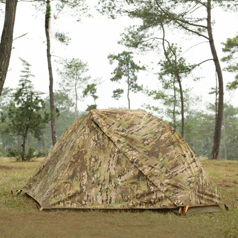เต็นท์ยุทธวิธีสำหรับคนเดียว -  - Outdoor Camping Solo บทวิจารณ์และราคา