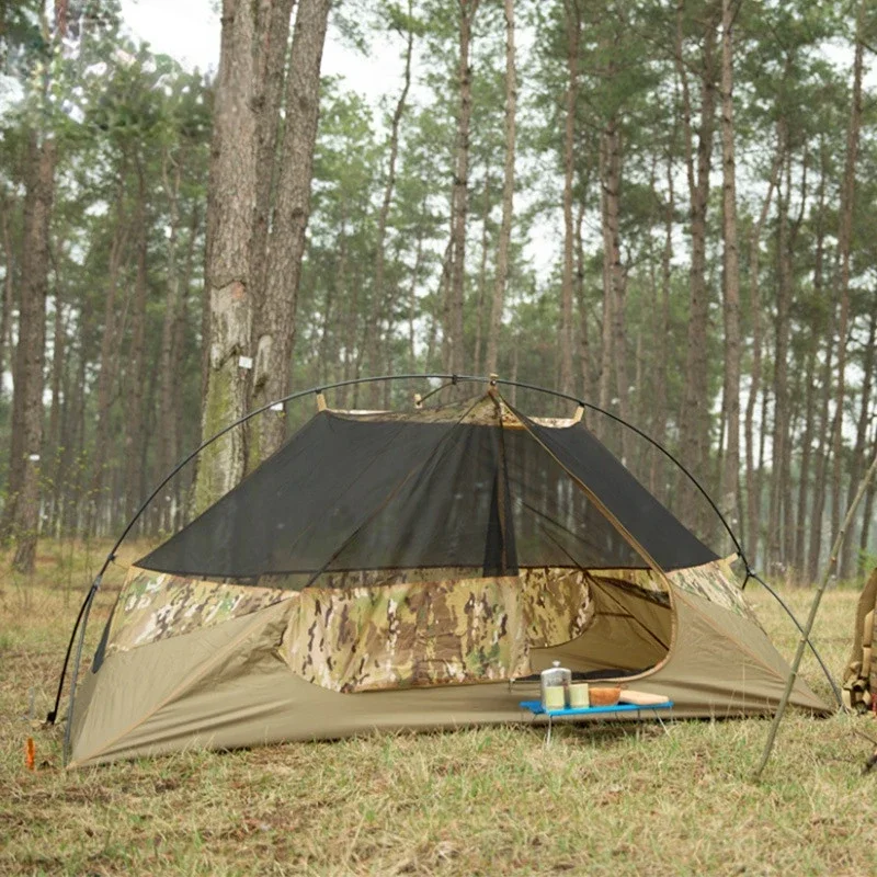 เต็นท์ยุทธวิธีสำหรับคนเดียว -  - Outdoor Camping Solo บทวิจารณ์และราคา