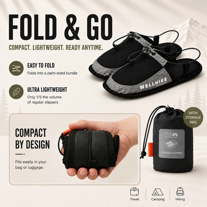 รองเท้าแตะแห้งเร็วสำหรับตั้งแค - Outdoor Camping Items บทวิจารณ์และราคา
