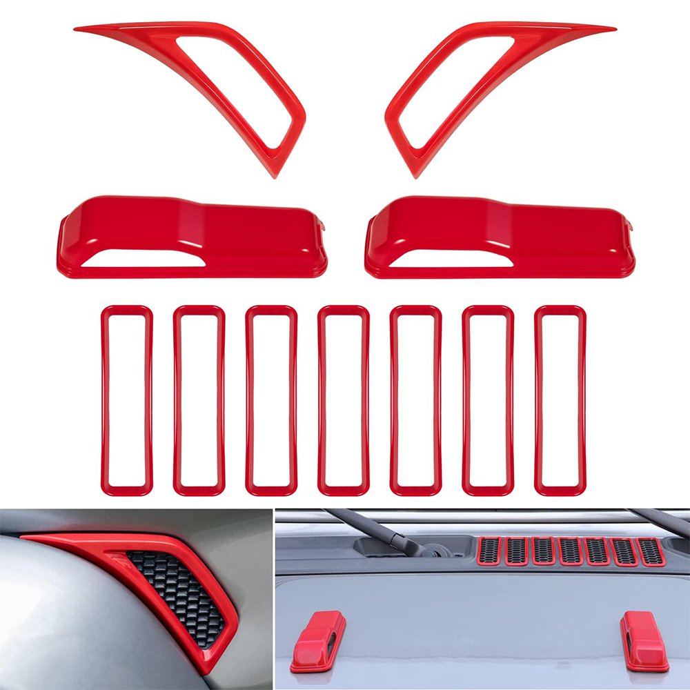 ฝาครอบช่องระบายอากาศของเครื่อง - Outdoor Camping Jeep บทวิจารณ์และราคา