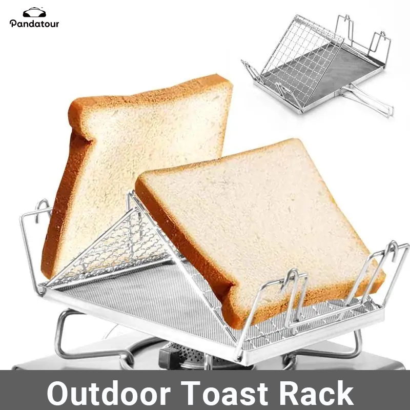 ตะแกรงย่างพับได้ Pandatour สำห - Outdoor Camping Direct บทวิจารณ์และราคา