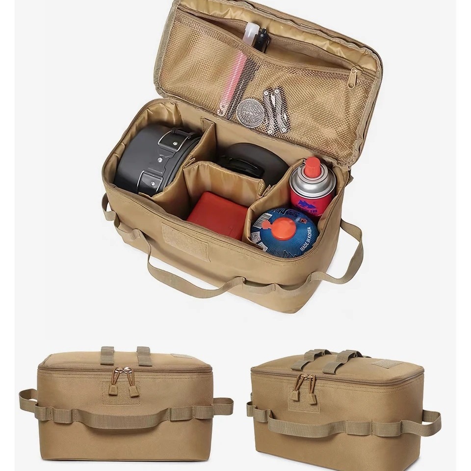 กระเป๋าเก็บถังแก๊สสำหรับตั้งแค - Camp Utensil Set บทวิจารณ์และราคา