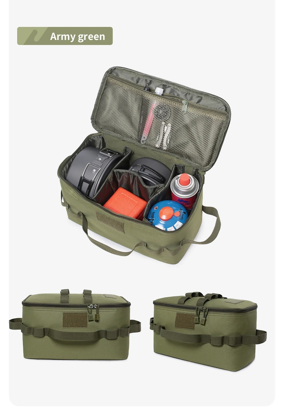 กระเป๋าเก็บถังแก๊สสำหรับตั้งแค - Camp Utensil Set บทวิจารณ์และราคา