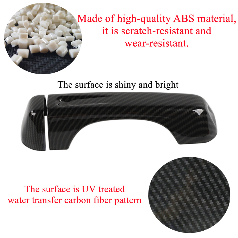สติกเกอร์ฝาครอบมือจับประตูท้าย - Outdoor Camping Jeep บทวิจารณ์และราคา